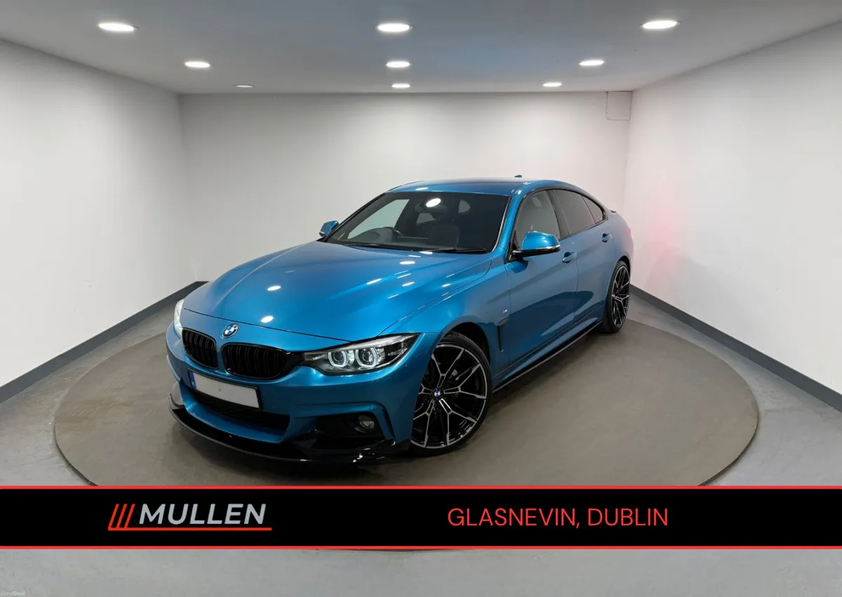 2018 BMW 4-Series 420D M SPORT - Image 1