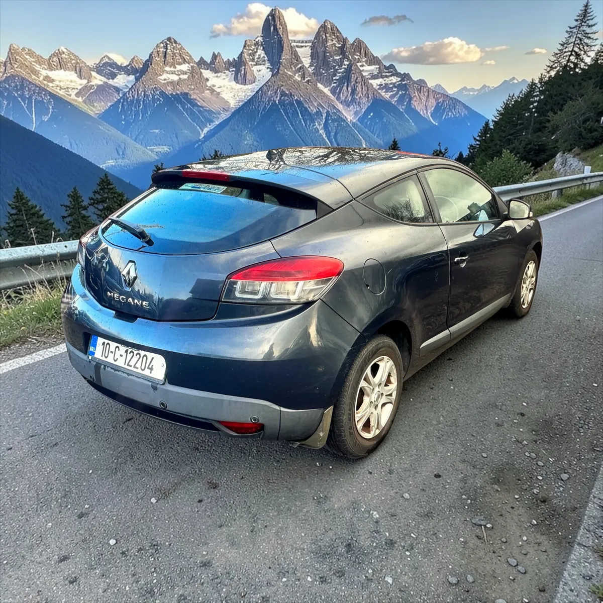 2010 Renault Megane 1.5 DCI 85 COUPE - Image 4