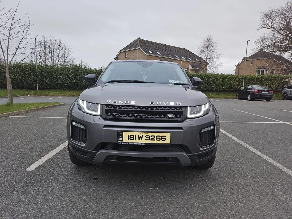 2018 Range Rover evoke - Image 4