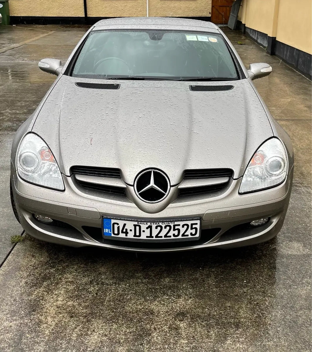 Mercedes SLK 200 - Image 4
