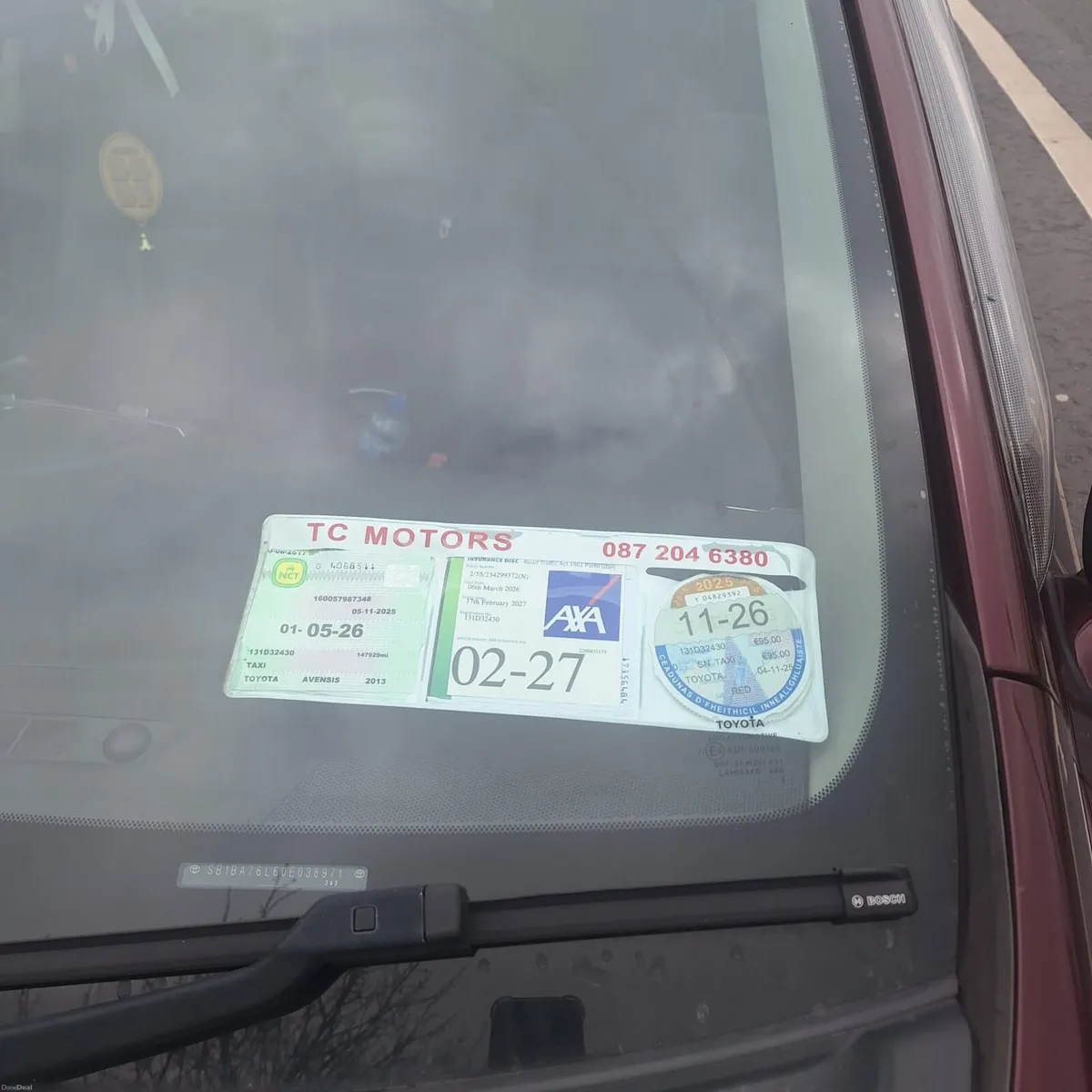 Toyota Avensis 2013 - Image 1