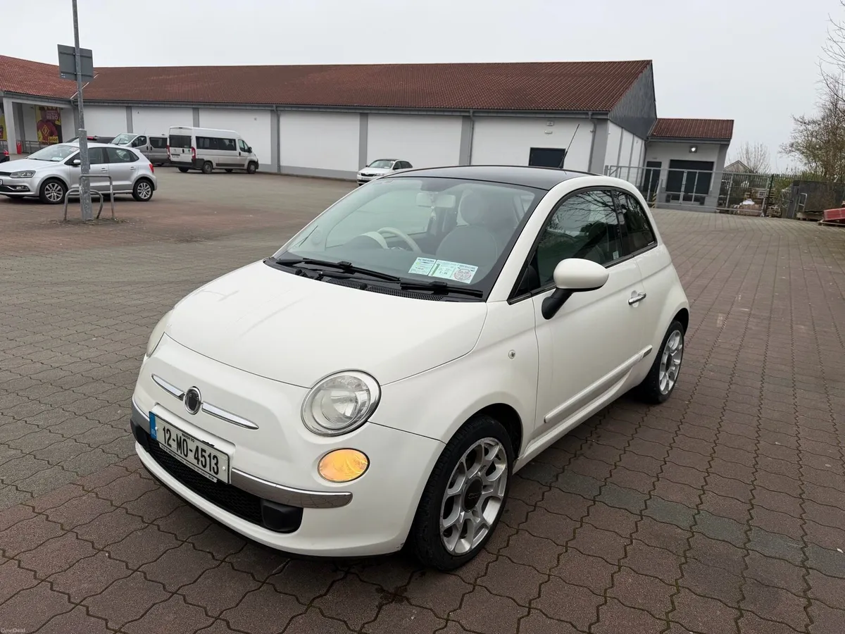 2012 FIAT 500 NEW NCT TODAY 5-27 - Image 2
