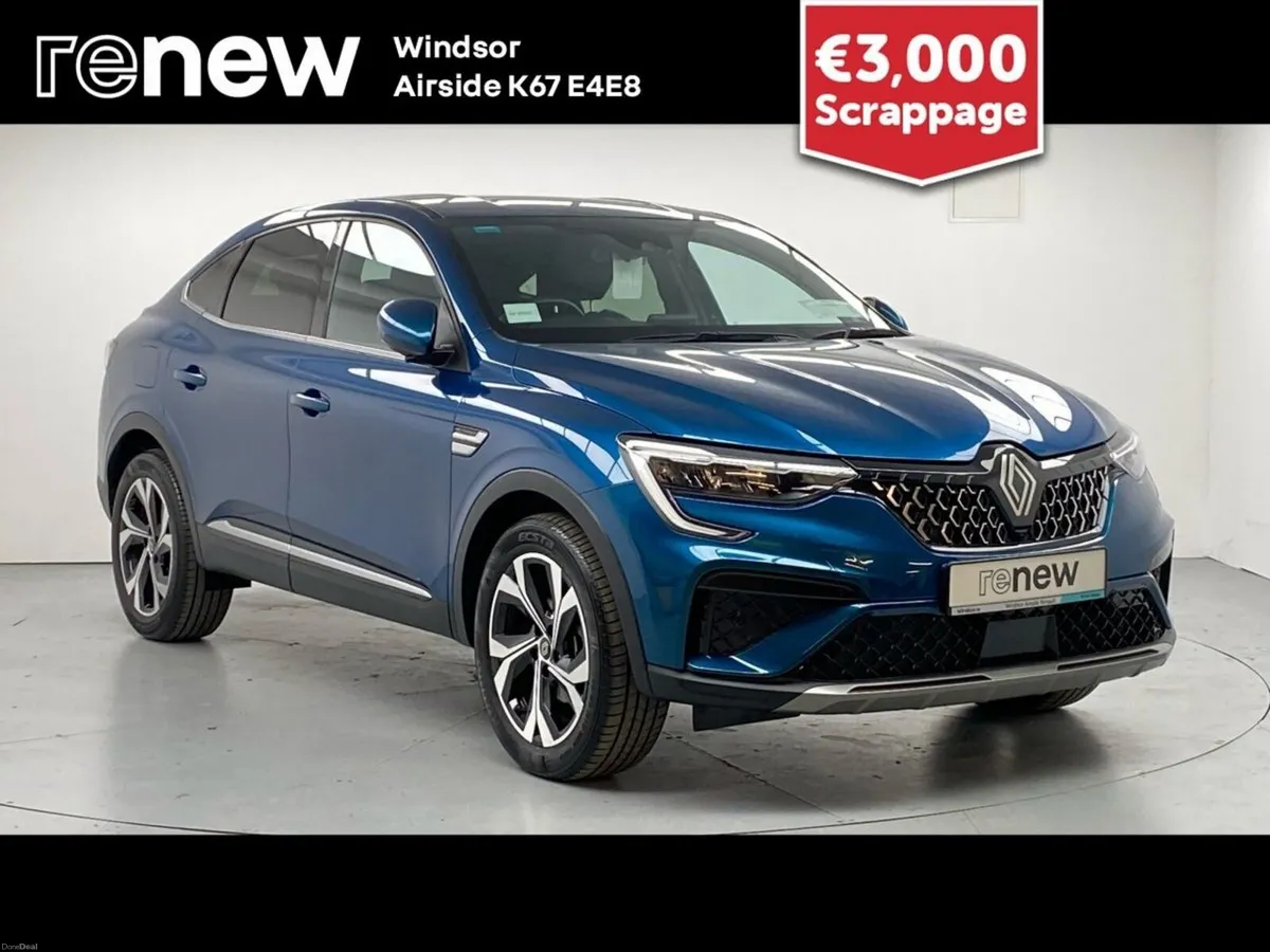 Renault Arkana E-TECH Hybrid 145 Auto Techno - Image 1
