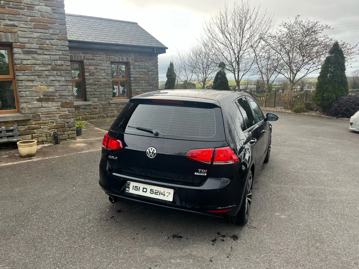Volkswagen Golf  2015 Bluemotion TDI - Image 4