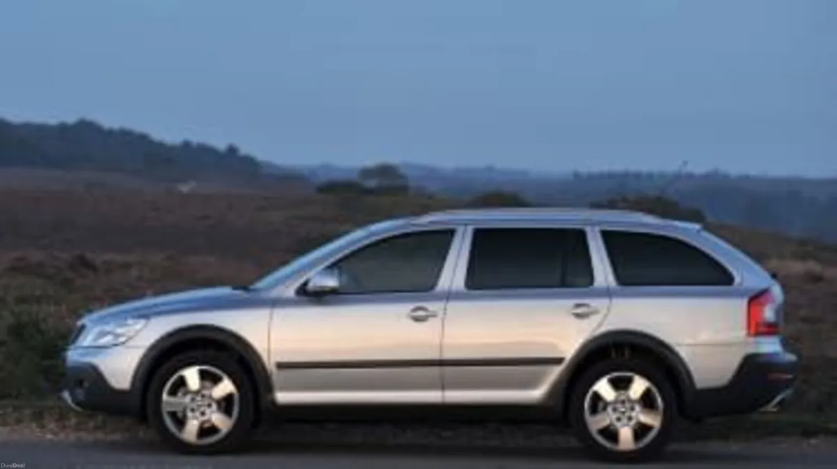 Skoda Octavia scout 4x4