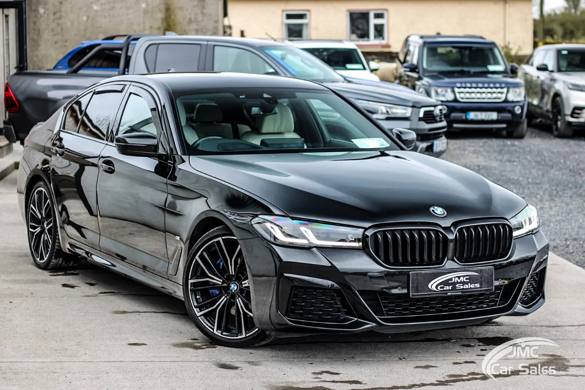 2021 BMW 5-SERIES M-SPORT PRO PACK - Image 4