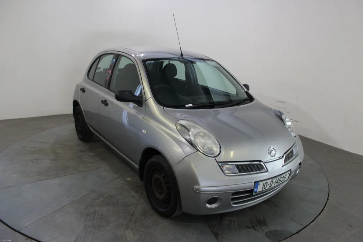 Nissan Micra 1.2 Elite - TENDER 8 - Image 1