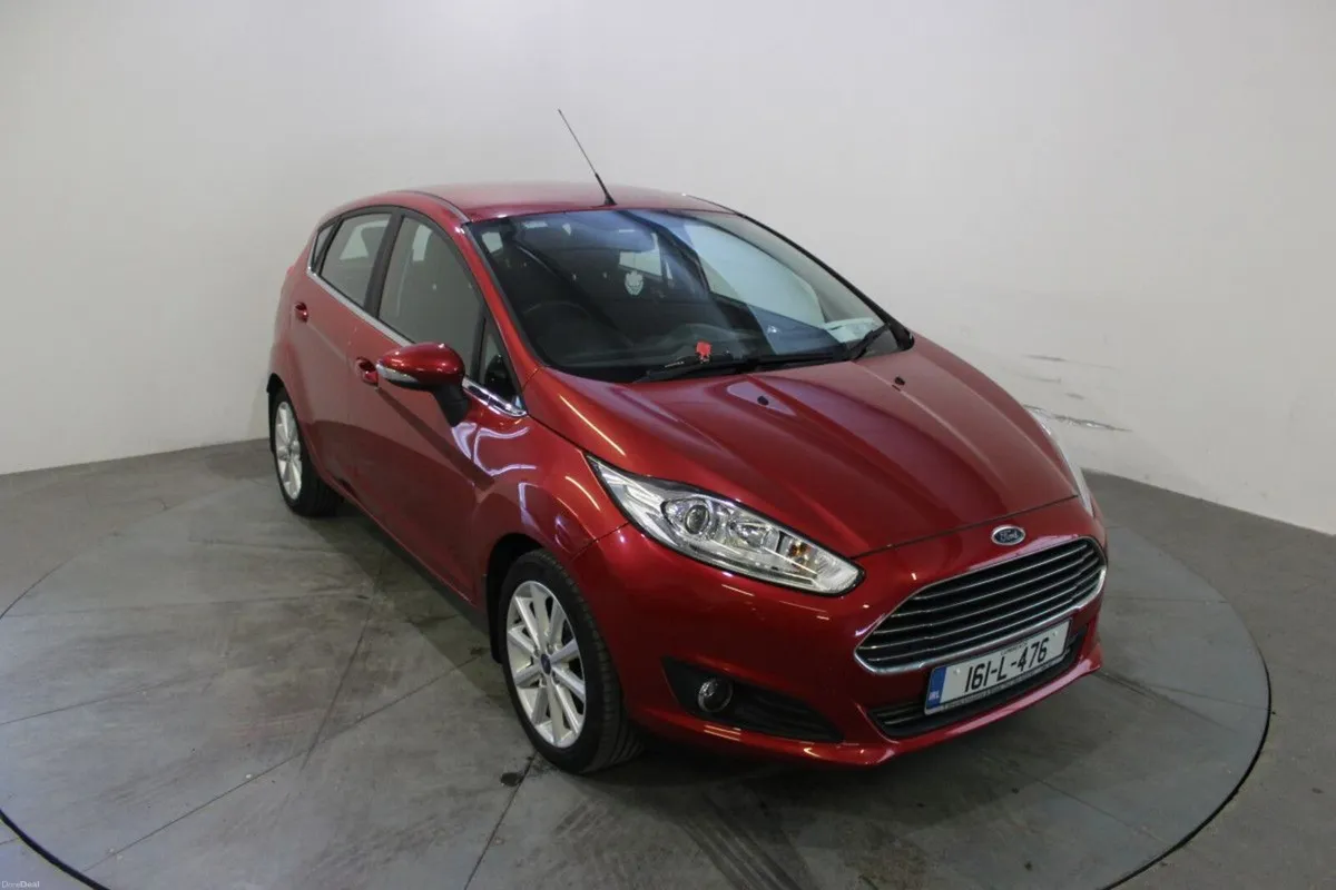 Ford Fiesta 1.25 60PS Titanium - TENDER 7 - Image 1