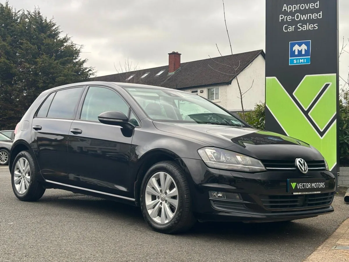 Volkswagen Golf 1.2 PETROL AUTO 5 DOOR 12 MONTH WA - Image 1
