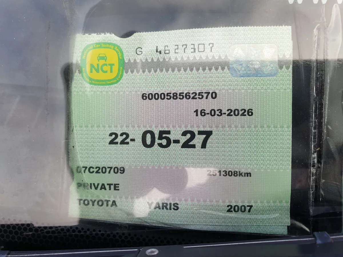 Toyota Yaris 2007 - Image 4