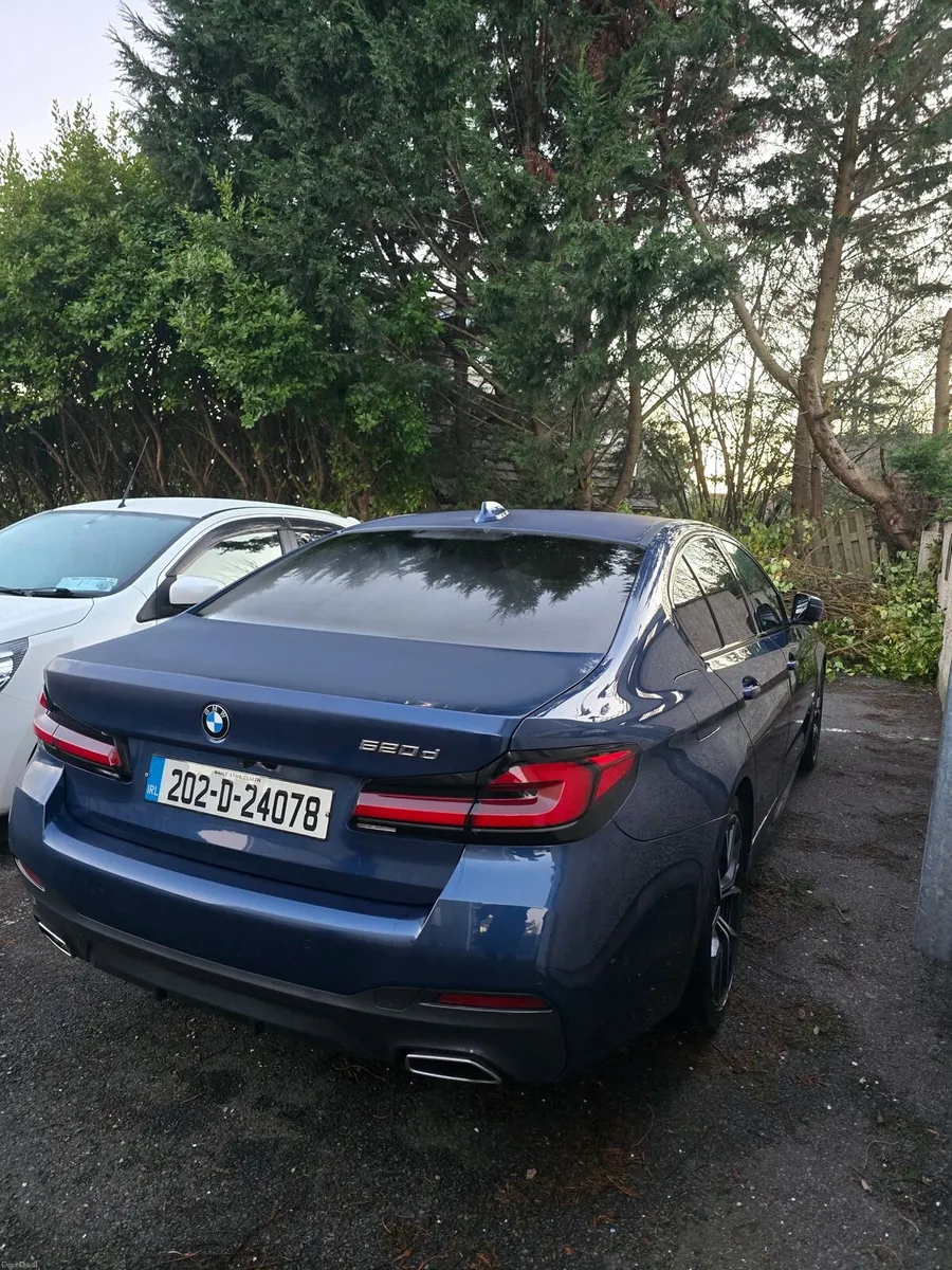 BMW 520D M Sport facelift 2020 - Image 3