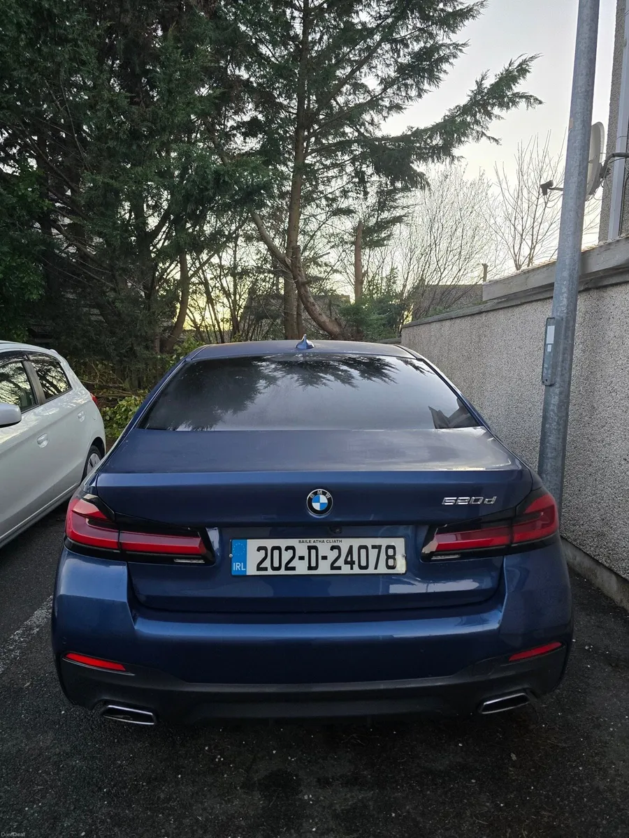 BMW 520D M Sport facelift 2020 - Image 4