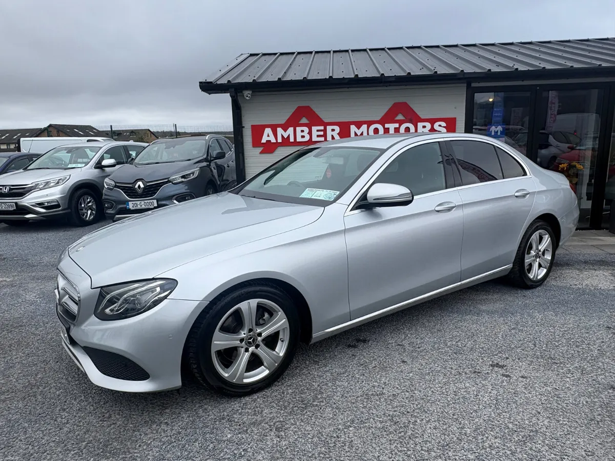 2018 Mercedes-Benz E-Class E220 D SE 4DR AUTO - Image 2