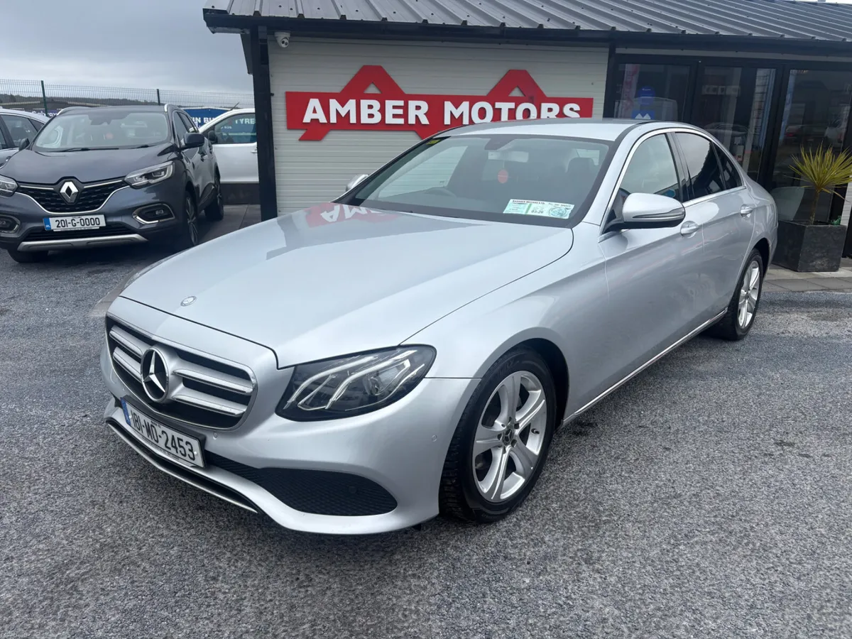 2018 Mercedes-Benz E-Class E220 D SE 4DR AUTO - Image 3