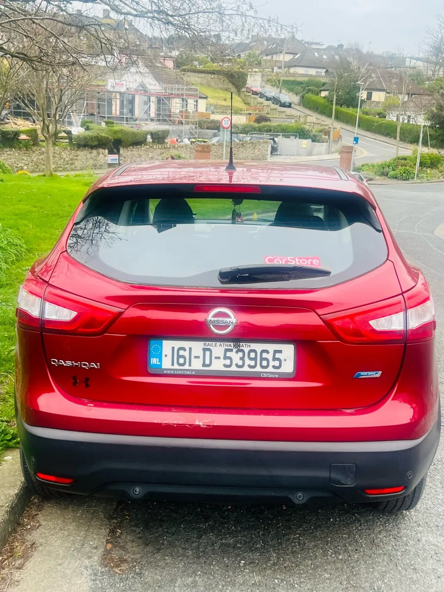 Nissan Qashqai 2016 REG  fresh NCT - Image 2