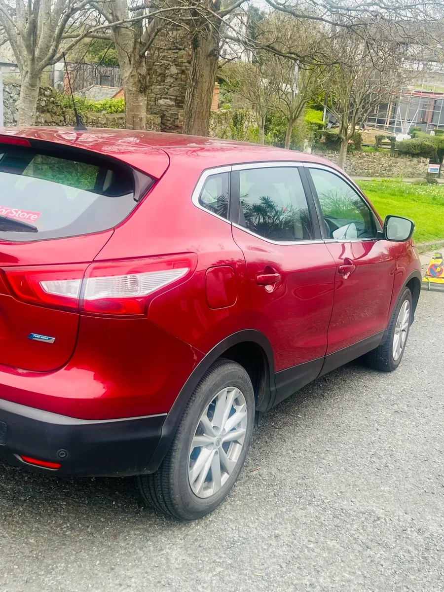 Nissan Qashqai 2016 REG  fresh NCT - Image 3