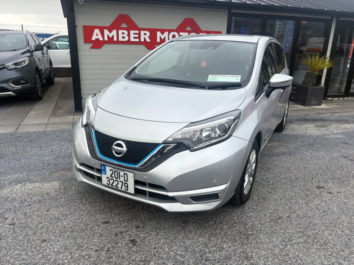 2020 Nissan Note 1.2 Petrol Hybrid Auto - Image 1