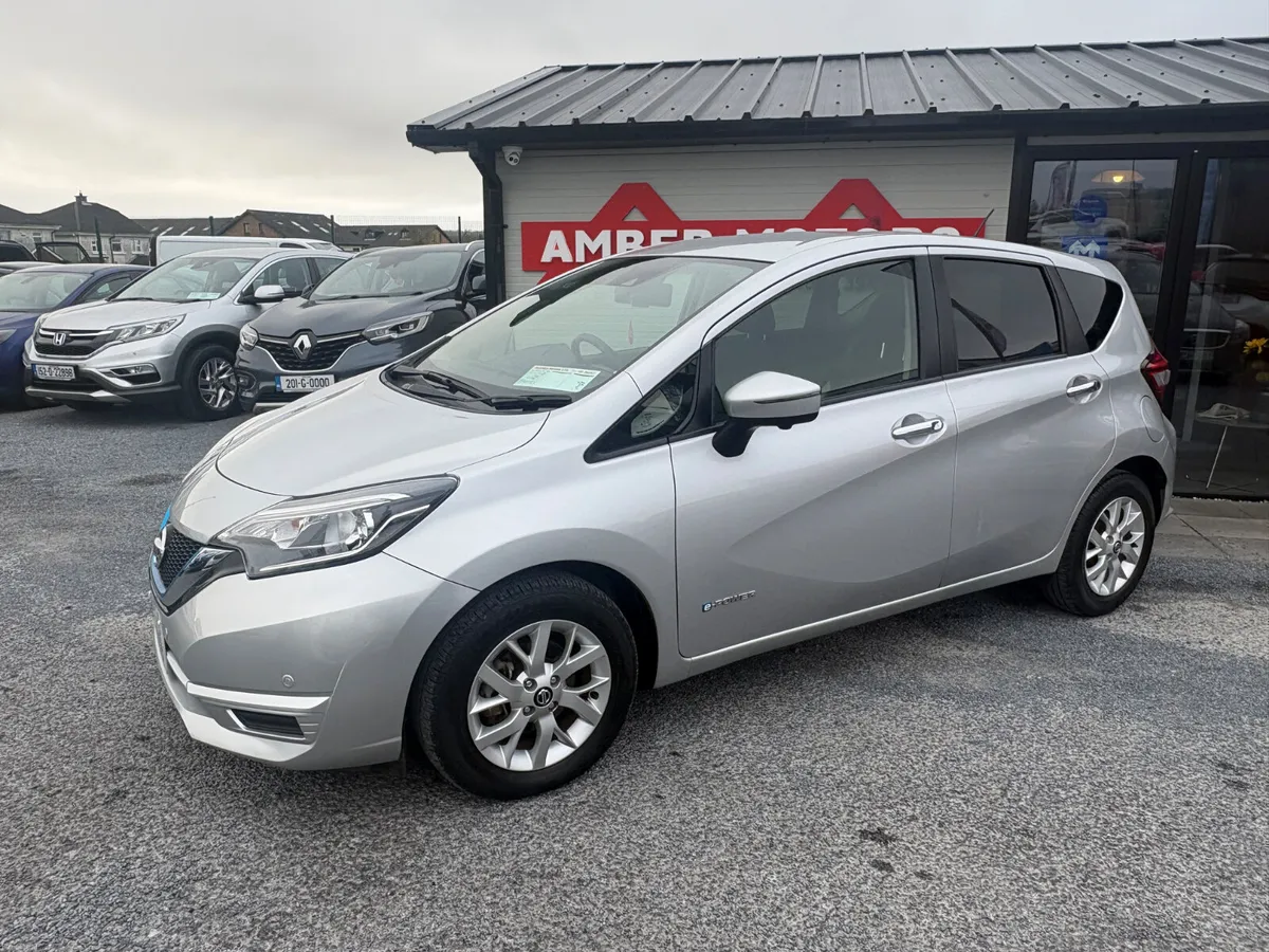 2020 Nissan Note 1.2 Petrol Hybrid Auto - Image 3