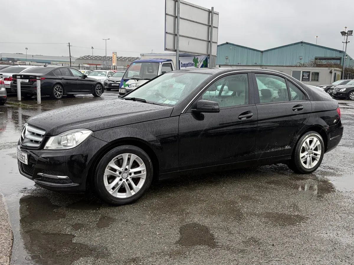 2014 Mercedes C-Class 1.6 AUTO Executive Nct 05/27 - Image 3