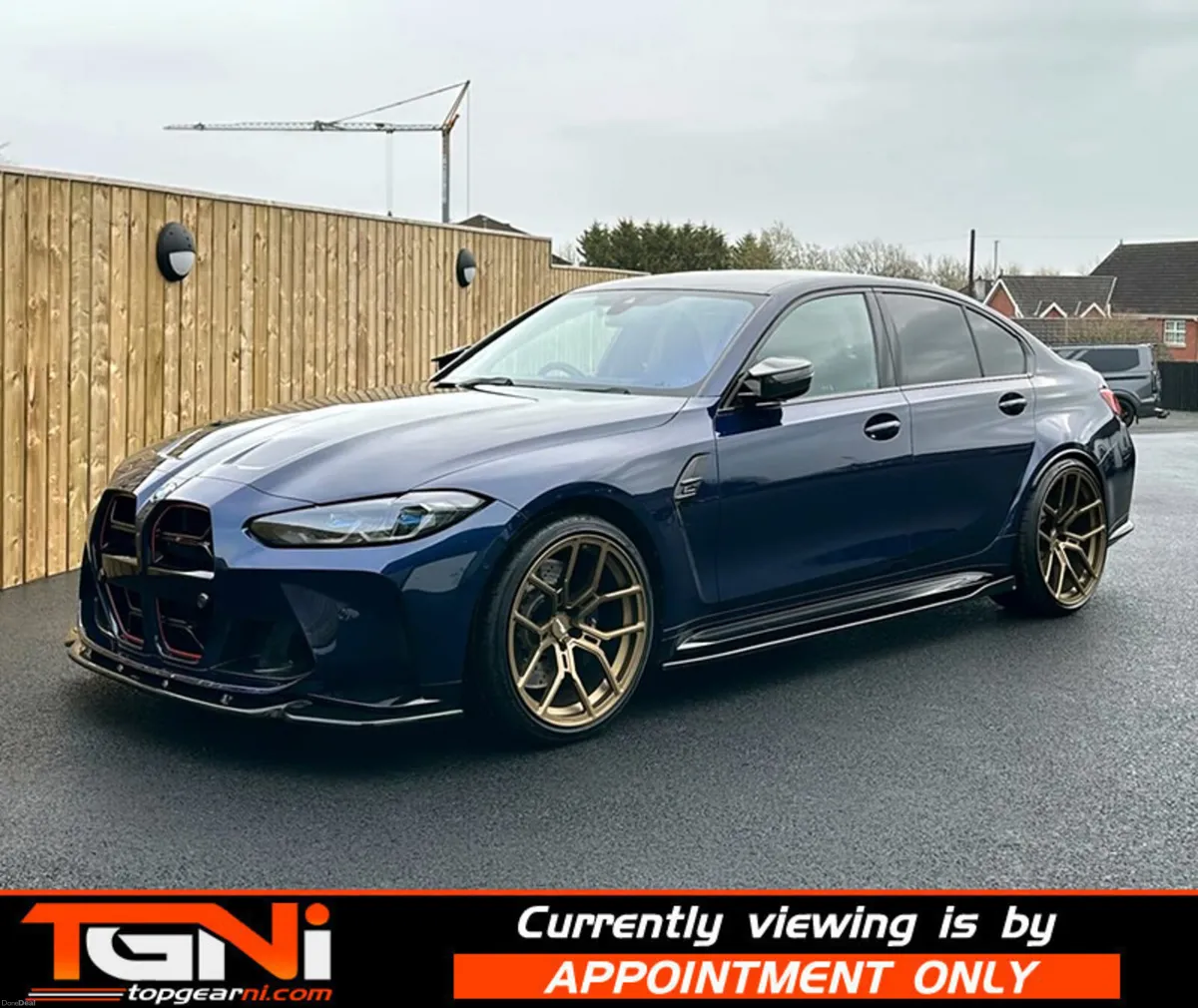Sep 2022 BMW M3 Competition 4dr Step Auto - Image 4