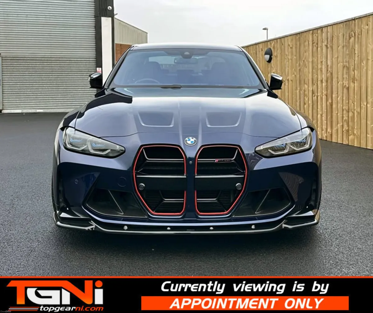 Sep 2022 BMW M3 Competition 4dr Step Auto - Image 3