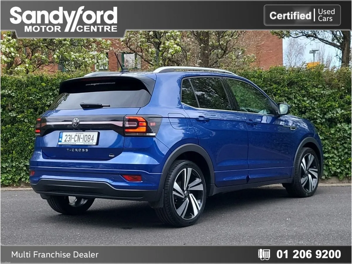 Volkswagen T-Cross R-LINE 1.0 TSI 110HP - Image 4