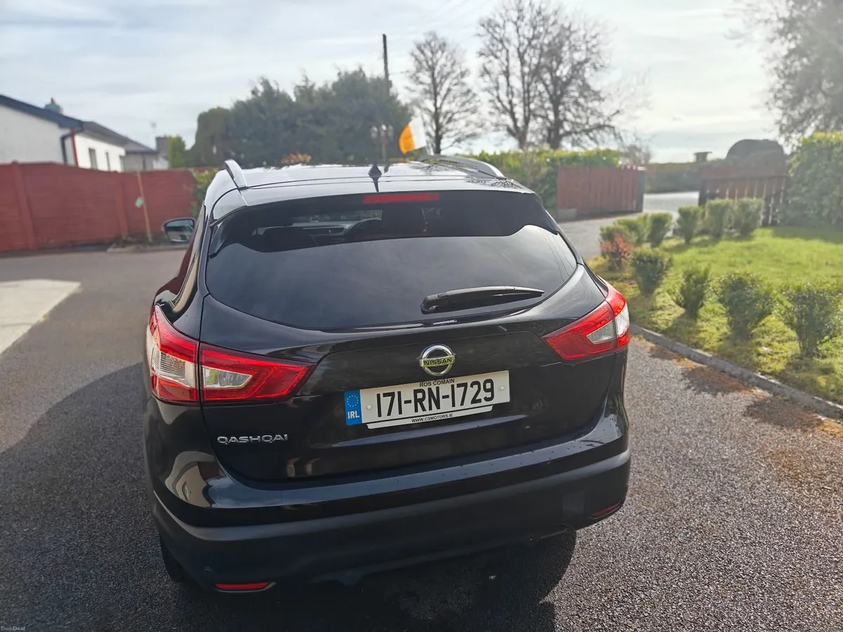 Nissan Qashqai 2017 - Image 3