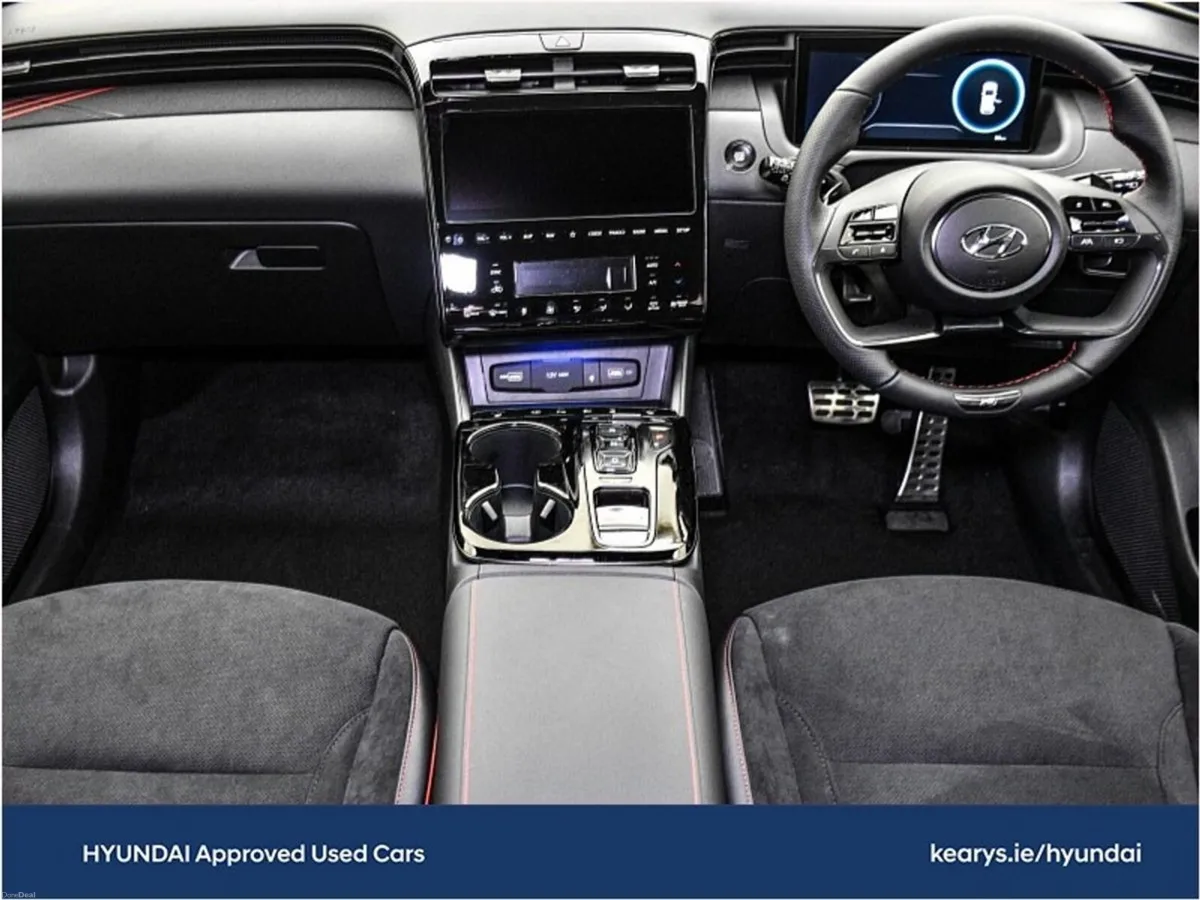 Hyundai Tucson 4WD N Line PHEV Auto 2 Tone Roof - Image 4