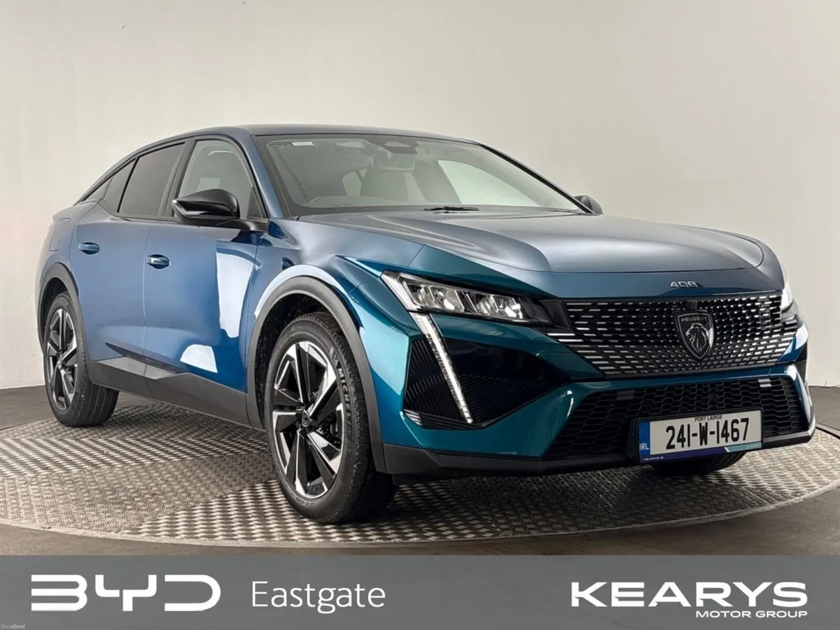 Peugeot 408 HYBRID 180bhp PHEV Allure Pack - Image 1