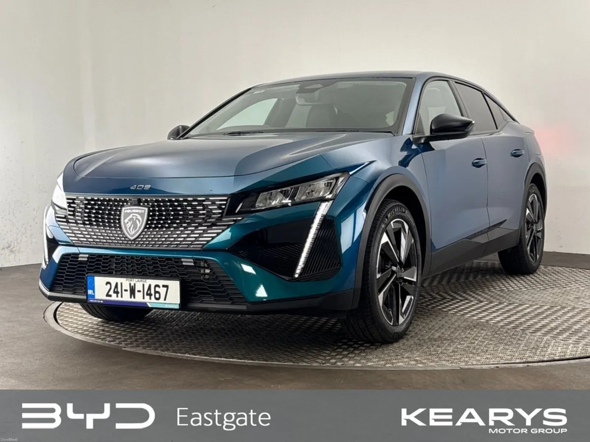 Peugeot 408 HYBRID 180bhp PHEV Allure Pack - Image 3
