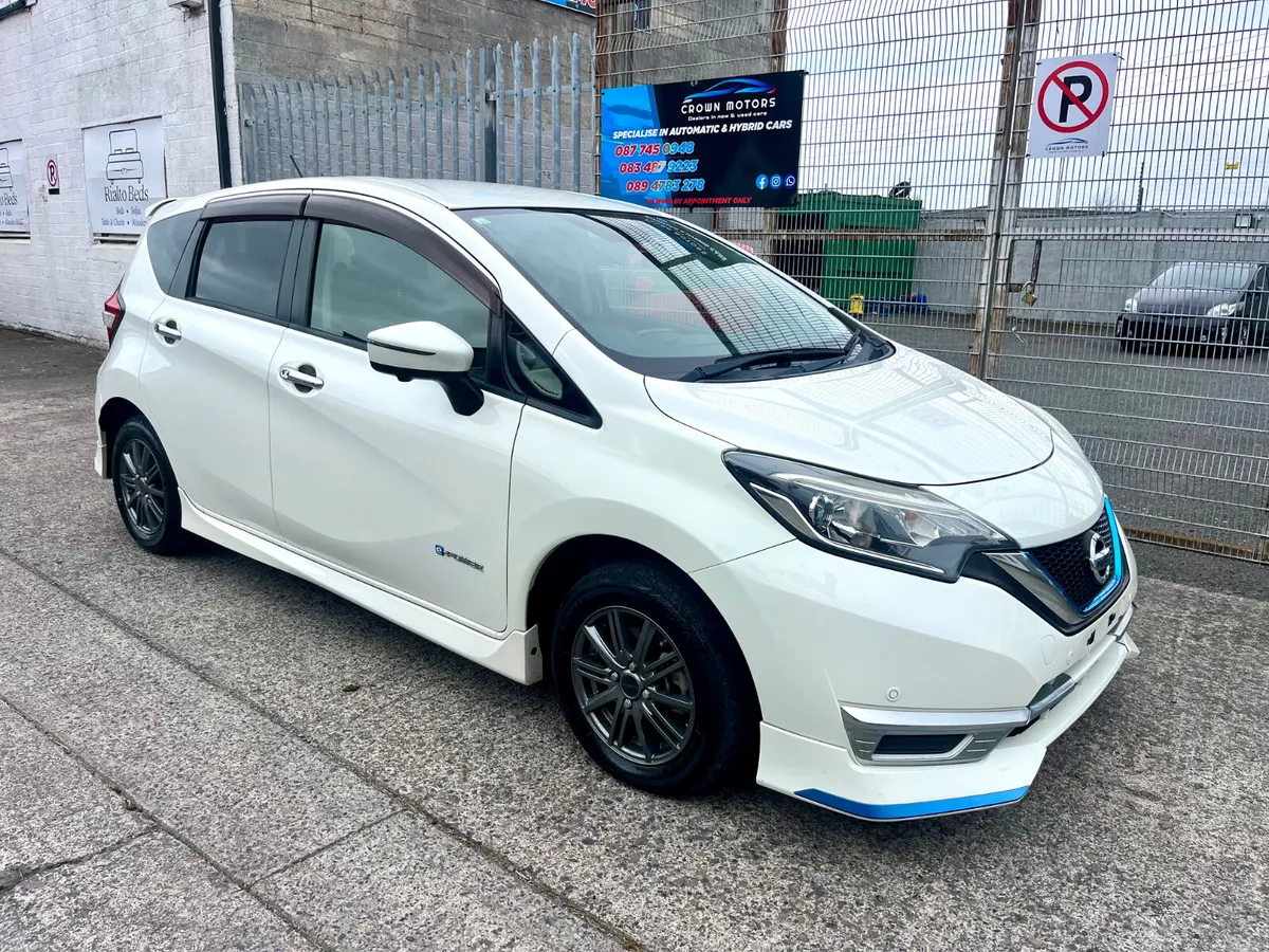2016 Nissan Note E-power hybrid - Image 1