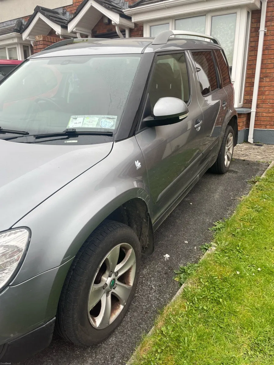 Skoda Yeti 2012 Diesel, NCT until 02/27 - Image 3