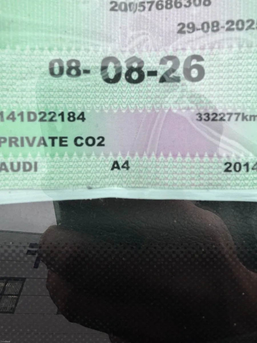 Audi A4 2014 - Image 4