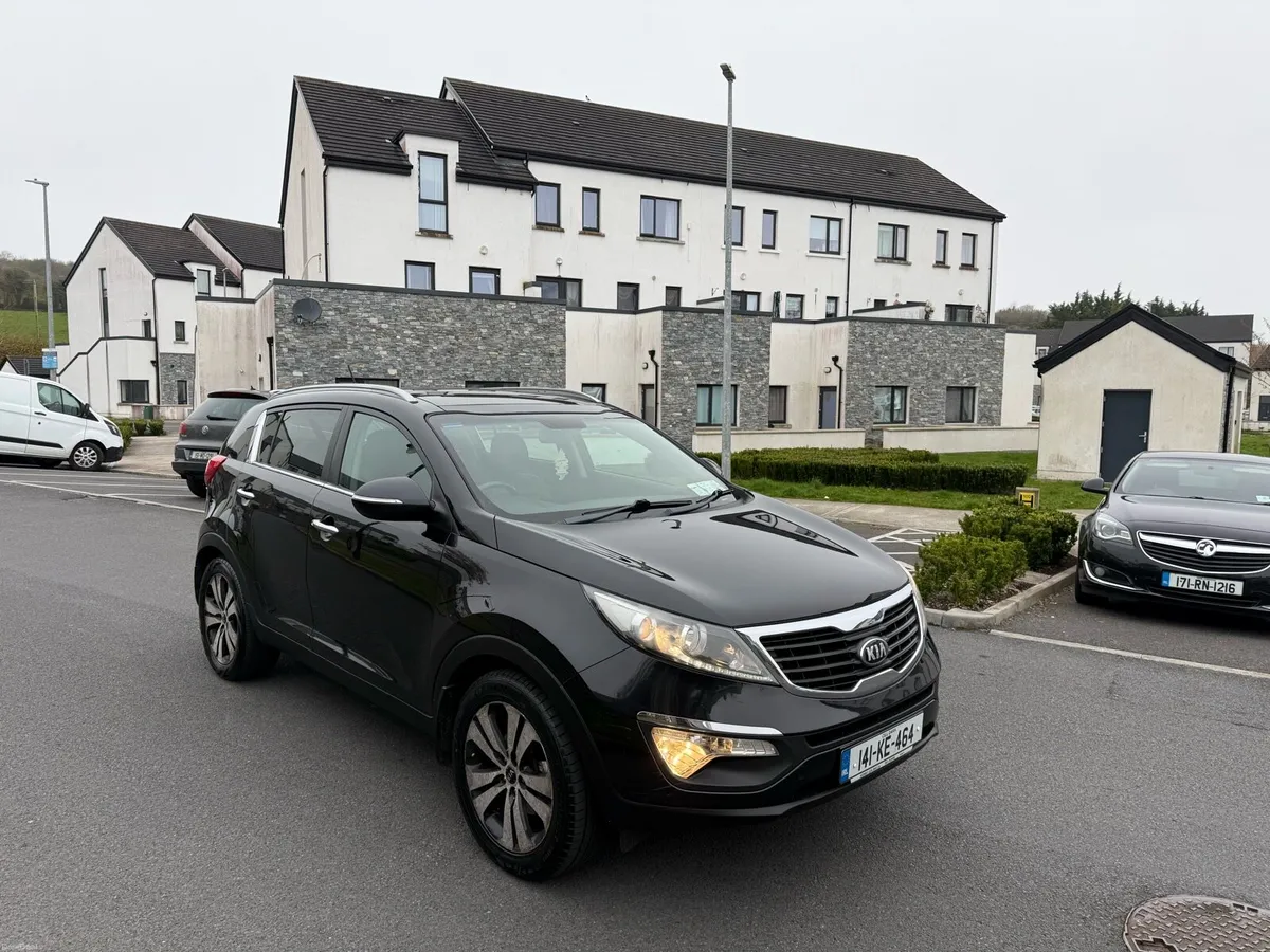KIA SPORTAGE 1.7 D 2014 NEW NCT HIGH SPEC MODEL - Image 1