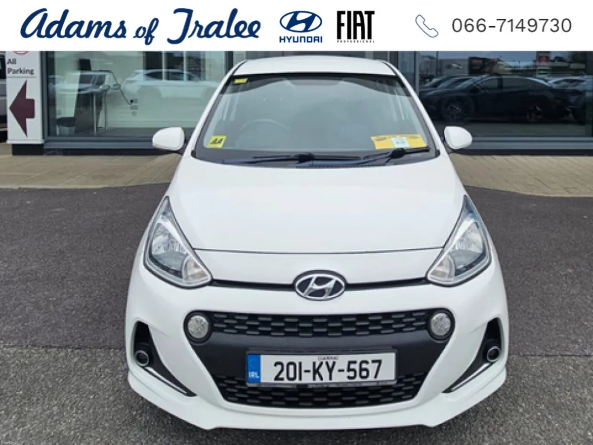 Hyundai i10 DELUXE 4DR - Image 3