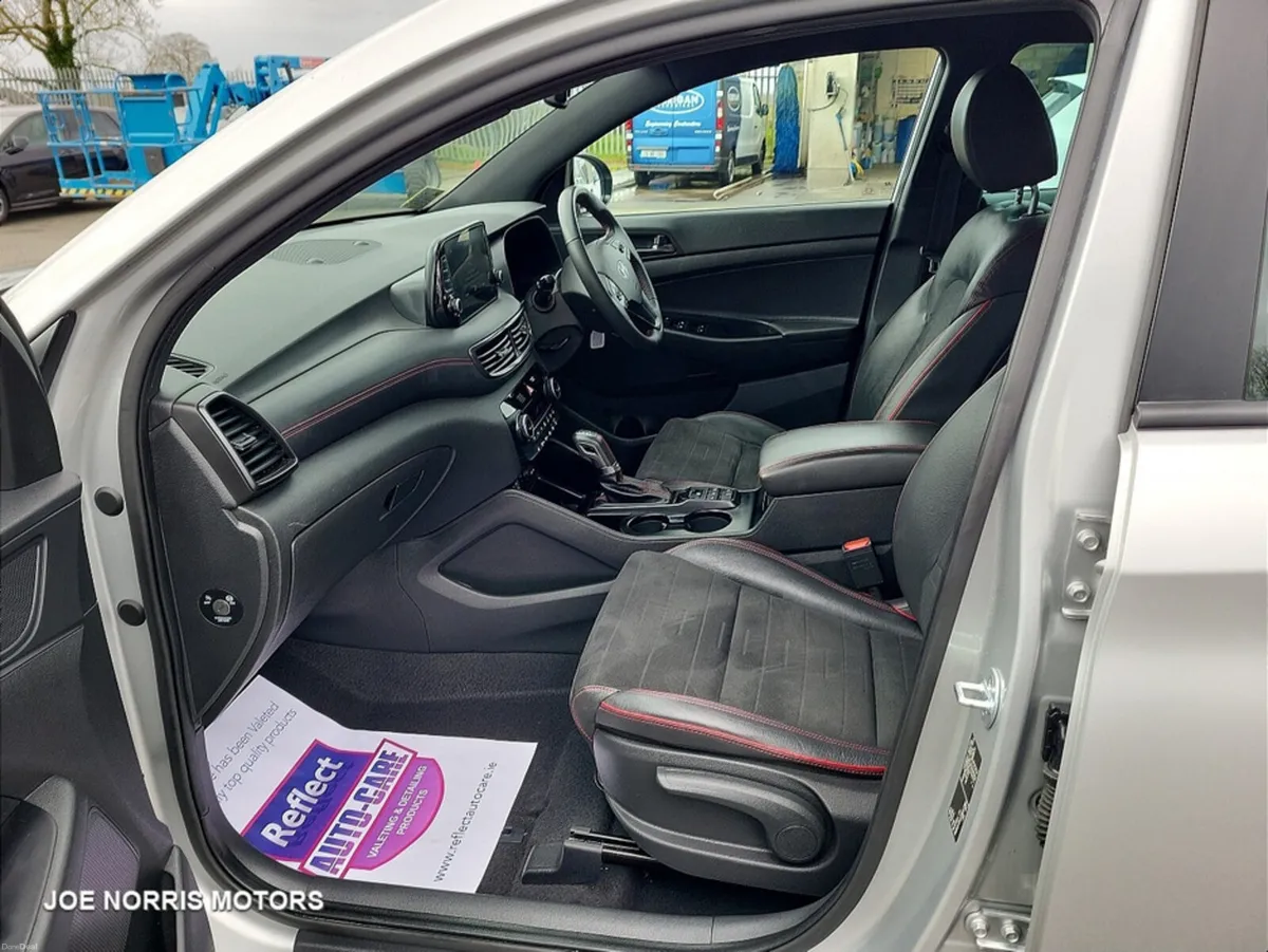 Hyundai Tucson Tucson 2WD DCT N-LINE 5DR AUTO - Image 4