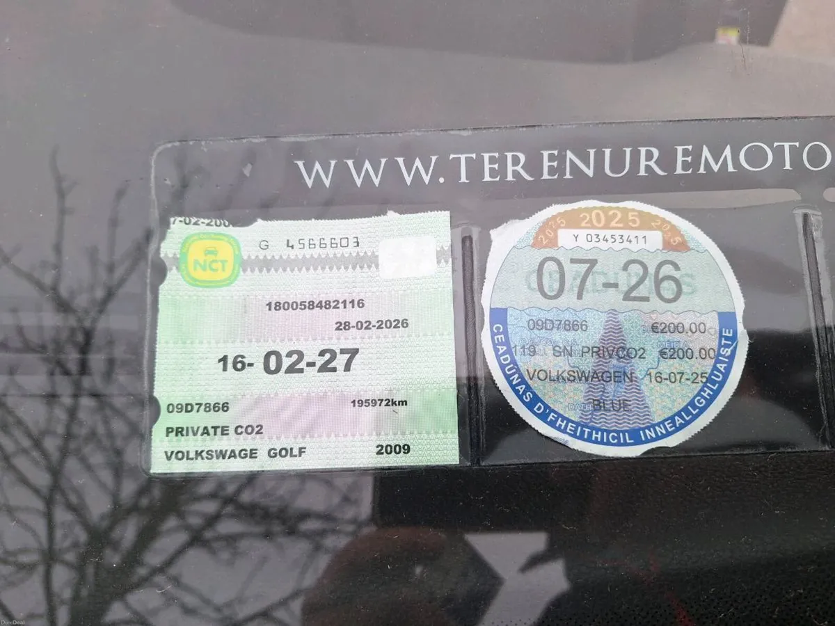 09 GOLF HIGHLINE 2.0 TDi - Image 2