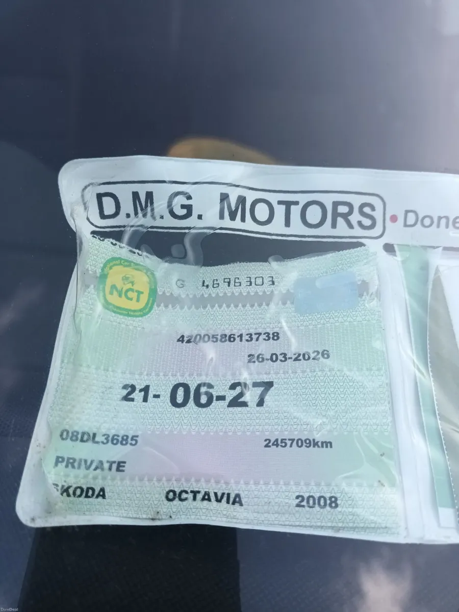 Skoda Octavia 2008 - Image 2