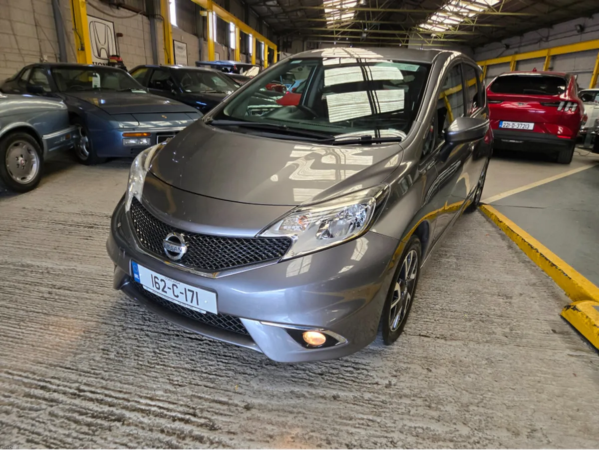 Nissan Note 1.2 SV SPORT E6 4DR/// CLEAN CAR SPORT - Image 6