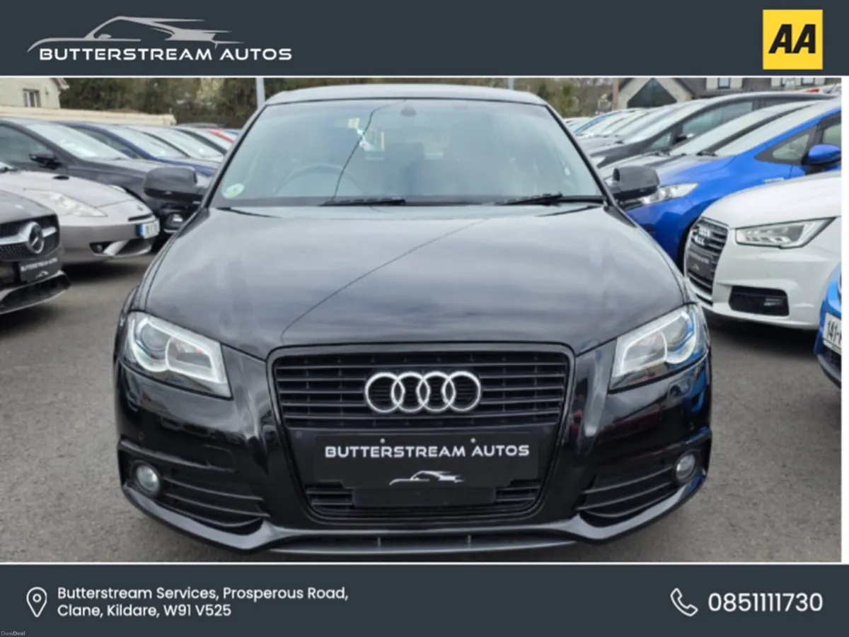 Audi A3 1.4 TFSI AUTO S-LINE 81K KMS - Image 2
