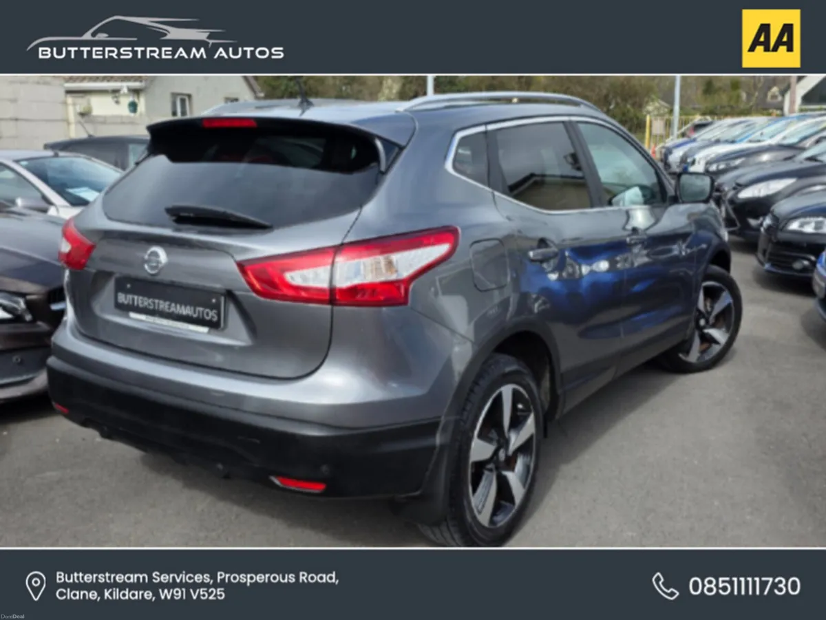 Nissan Qashqai 1.2 PET SV PREMIUM E6 4DR - Image 2