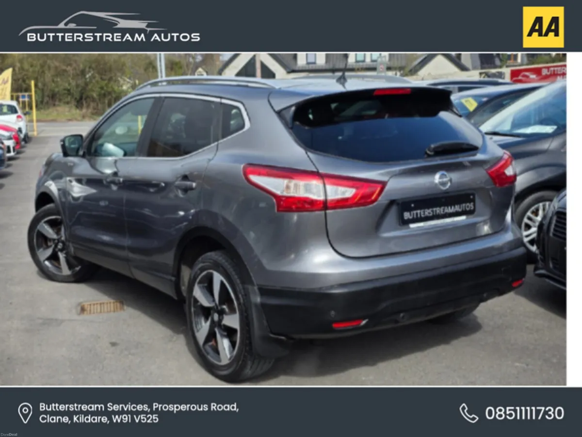 Nissan Qashqai 1.2 PET SV PREMIUM E6 4DR - Image 4