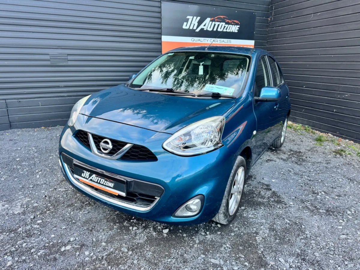 Nissan Micra 1.2 5DR SV E6 4DR - Image 3