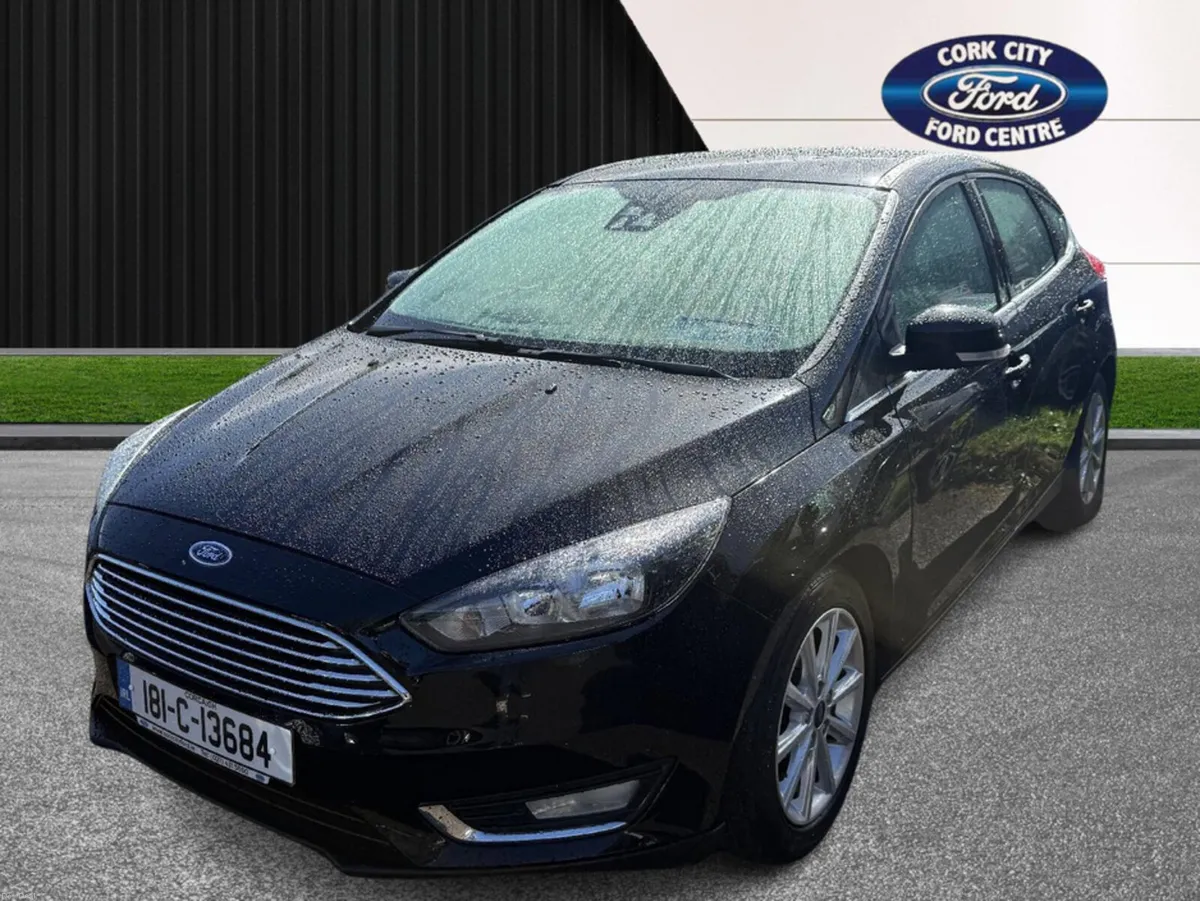 Ford Focus 1.0 ECOBOOST TITANIUM 12 125PS 5DR T - Image 2