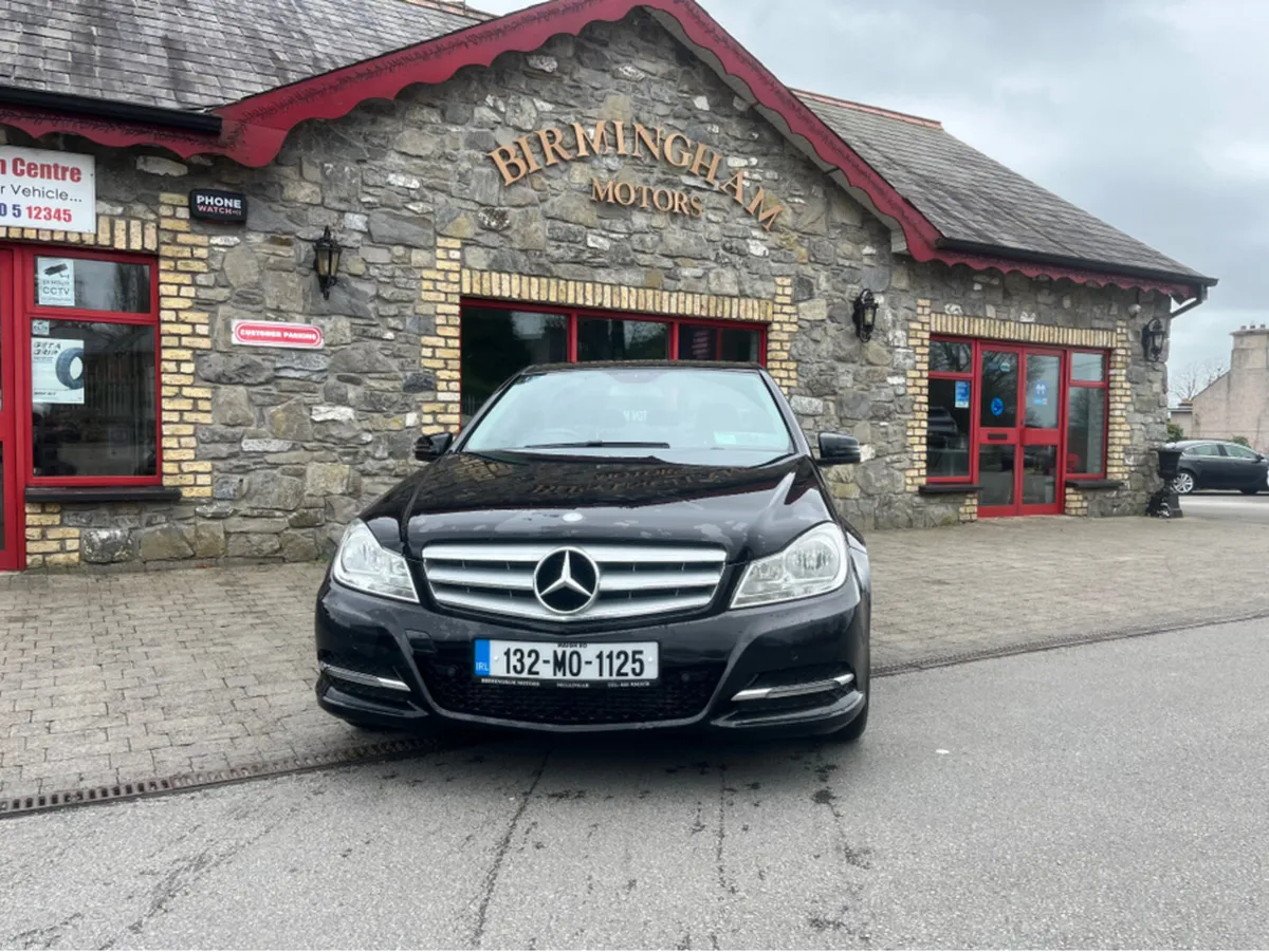 Mercedes-Benz C-Class C SERIES CDI BLUE EFFICIENCY - Image 1