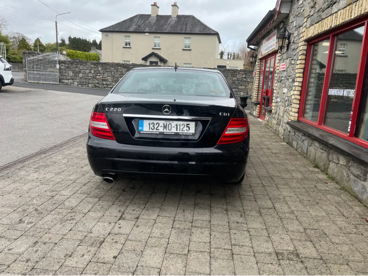 Mercedes-Benz C-Class C SERIES CDI BLUE EFFICIENCY - Image 4