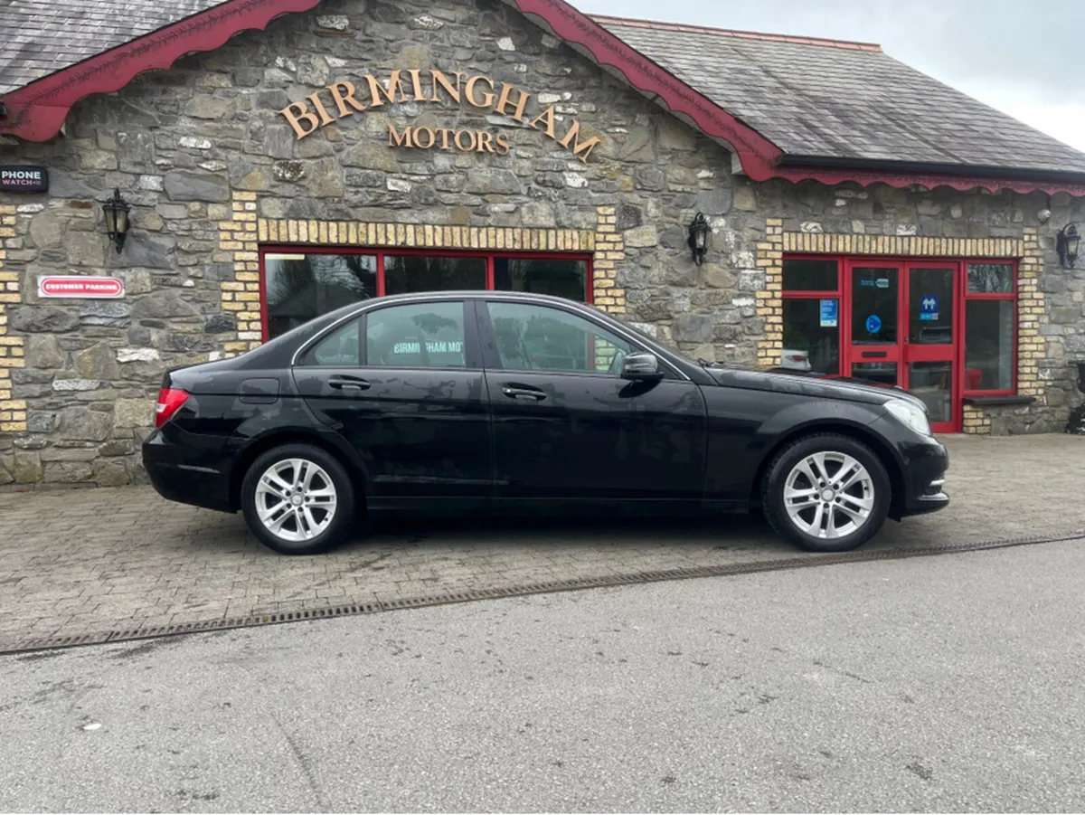 Mercedes-Benz C-Class C SERIES CDI BLUE EFFICIENCY - Image 2