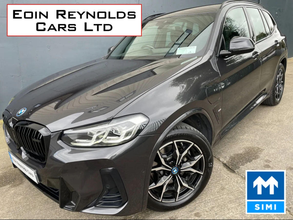BMW X3 231 XDRIVE30E M SPORT AUTO PHEV!! - Image 1