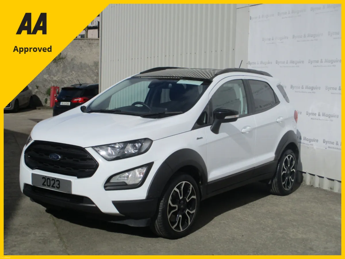 Ford EcoSport ACTIVE HIGH SPEC WITH LOW KMS WITH F - Image 3