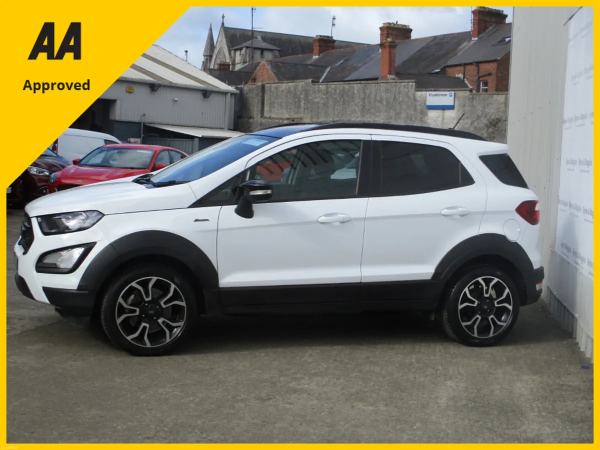 Ford EcoSport ACTIVE HIGH SPEC WITH LOW KMS WITH F - Image 4